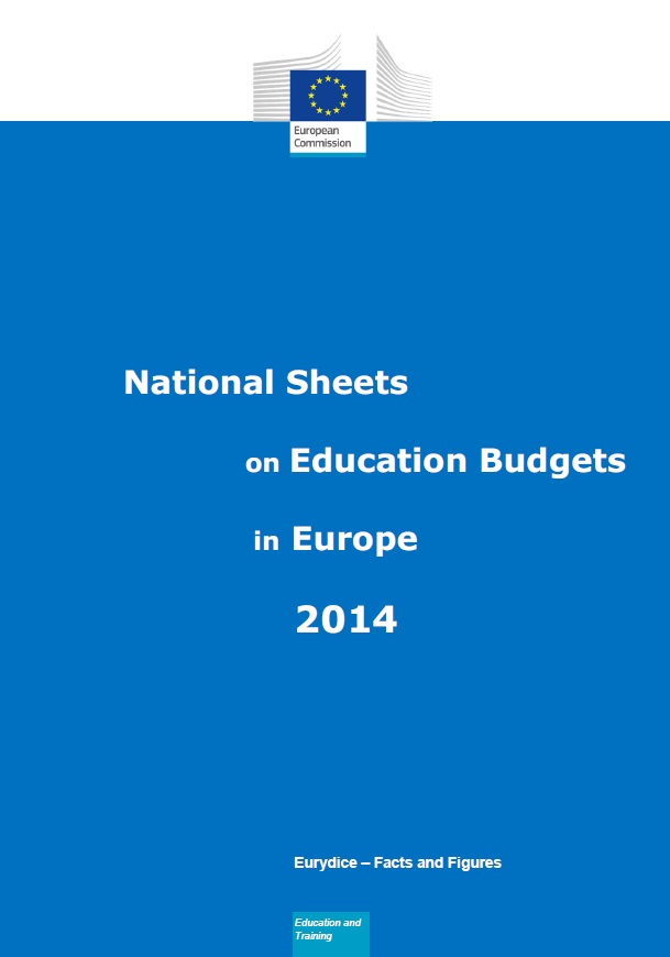 naslovnica National sheets on Education Budgets in Europe 2014