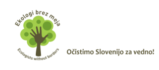 Povabilo za sodelovanje v akciji Očistimo Slovenijo 2018