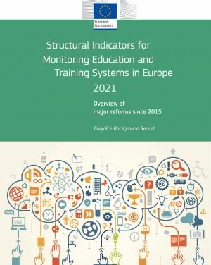 Strukturni indikatorji za spremljanje sistemov izobraževanja in usposabljanja 2021