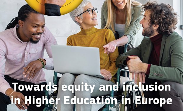 Spletna konferenca K pravičnosti in inkluziji v visokošolskem izobraževanju v Evropi