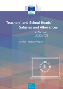 naslovnica plače učiteljev in ravnateljev 2020/21