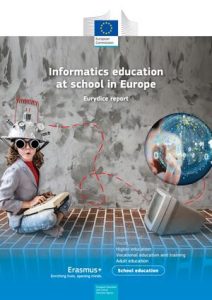 naslovnica Informatics education at schools in Europe