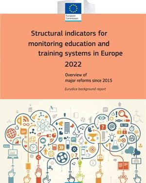 Strukturni indikatorji za spremljanje sistemov izobraževanja in usposabljanja 2022