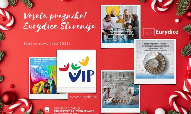 Eurydice Slovenija vam želi srečno 2023!