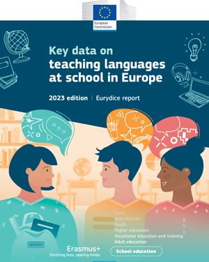 Pomembni podatki o poučevanju jezikov v šoli v Evropi 2023