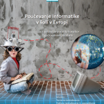 Naslovnica Poučevanje informatike v šoli v Evropi - Ugotovitve poročila Eurydice
