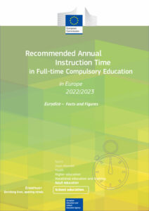naslovnica Recommended Annual Instruction Time 2023