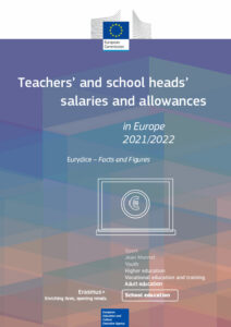 naslovnica Teachers' and school heads' salaries and allowances 2021-2022
