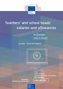 naslovnica Teachers and school heads salaries 2021-2022