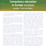 naslovnica Compulsory education in Europe 2023/2024