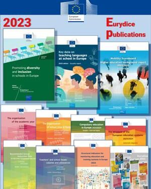 Publikacije Eurydice v letu 2023