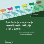 naslovnica Spodbujanje sprejemanja raznolikosti in inkluzije v šoli v Evropi