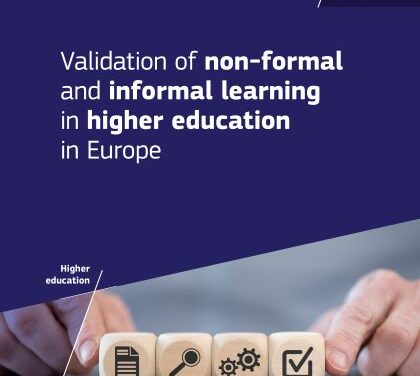 Priznavanje neformalno in priložnostno pridobljenega znanja v visokem šolstvu v Evropi