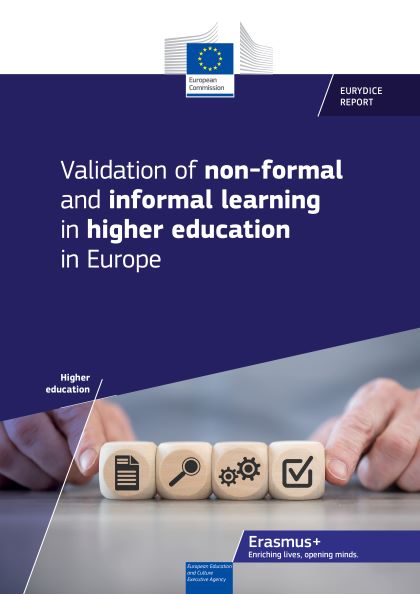 Naslovnica Validation in higher education cover
